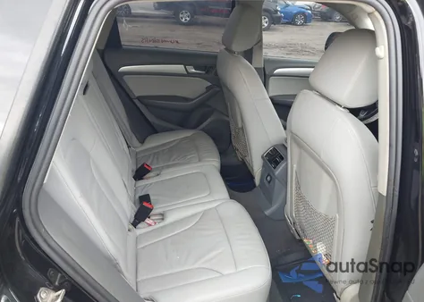 2015 Audi Q5 2.0T Premium from USA, damaged, VIN WA1LFAFP6FA108156